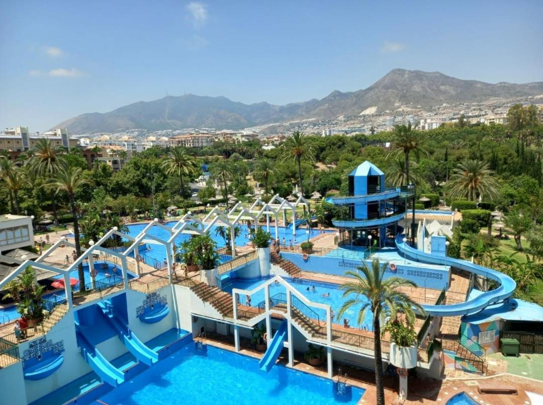 El Estudio De La Playa Benalbeach Vistas Al Mar Appartement Benalmádena Buitenkant foto