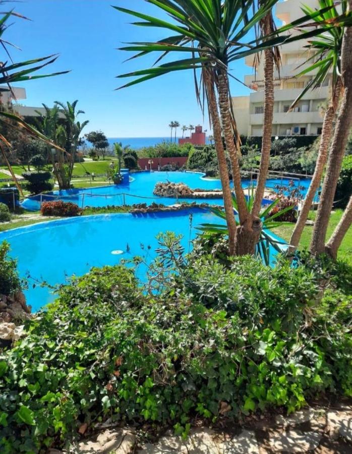 El Estudio De La Playa Benalbeach Vistas Al Mar Appartement Benalmádena Buitenkant foto