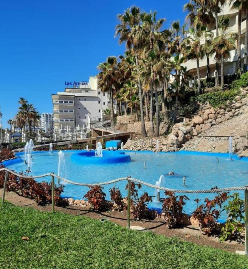 El Estudio De La Playa Benalbeach Vistas Al Mar Appartement Benalmádena Buitenkant foto