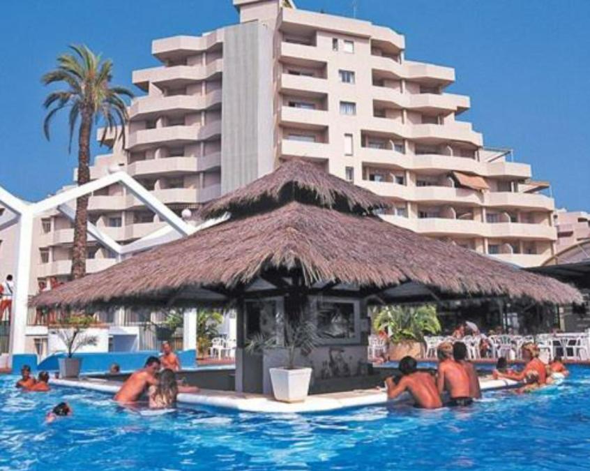 El Estudio De La Playa Benalbeach Vistas Al Mar Appartement Benalmádena Buitenkant foto