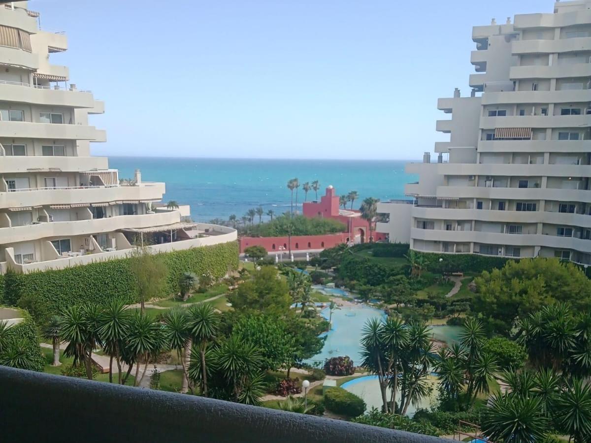 El Estudio De La Playa Benalbeach Vistas Al Mar Appartement Benalmádena Kamer foto