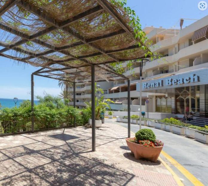 El Estudio De La Playa Benalbeach Vistas Al Mar Appartement Benalmádena Buitenkant foto