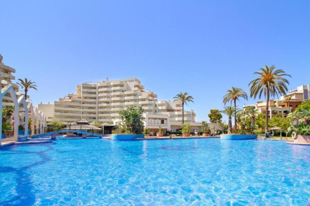 El Estudio De La Playa Benalbeach Vistas Al Mar Appartement Benalmádena Buitenkant foto