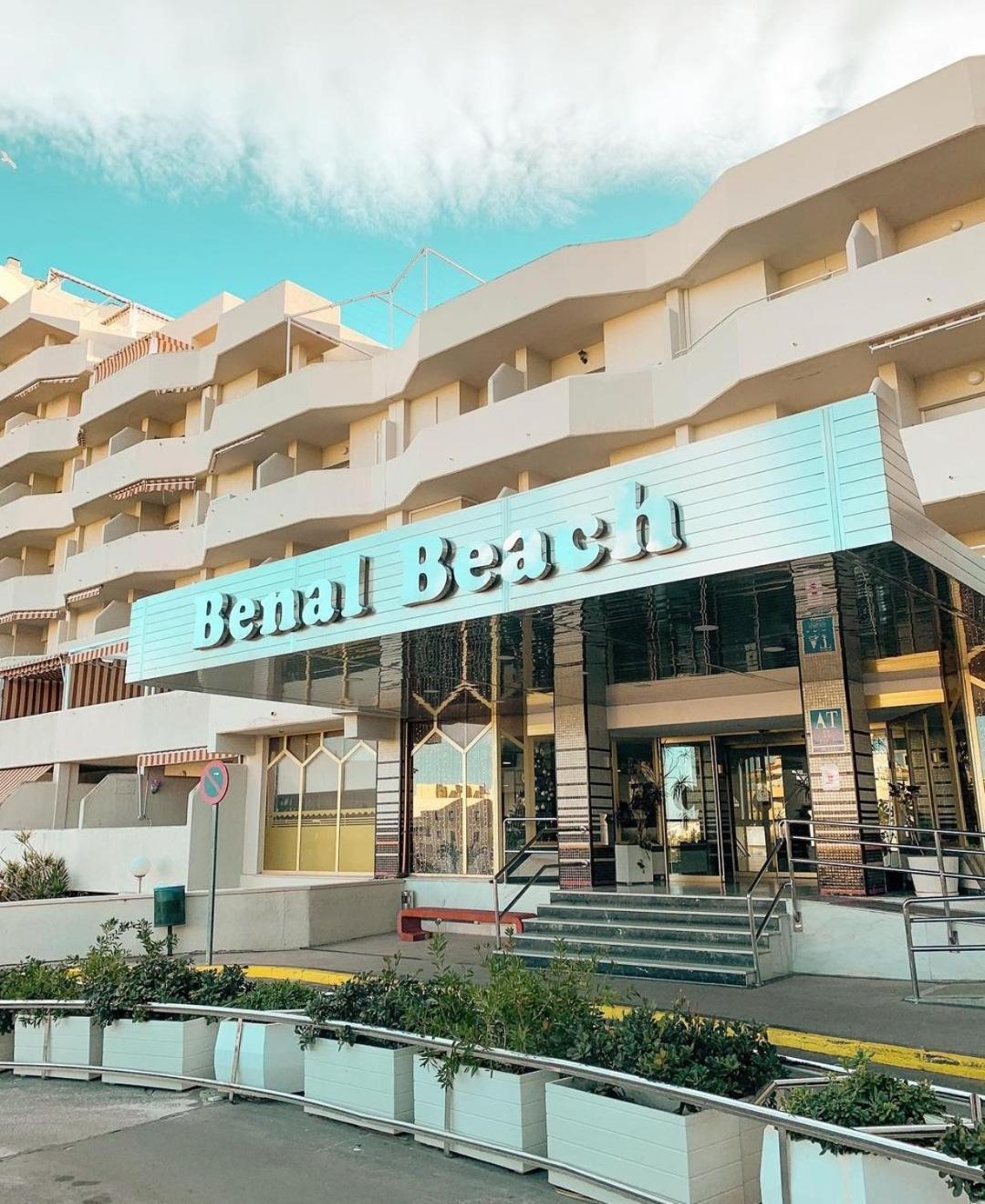 El Estudio De La Playa Benalbeach Vistas Al Mar Appartement Benalmádena Buitenkant foto